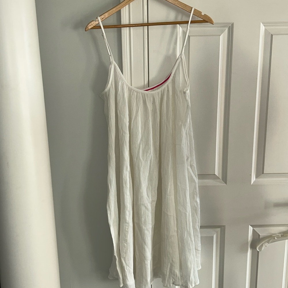 NWOT Anthropologie Sheer Gauvy MIDI Dress Cover Up Sz XL Z107